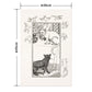 Hattan Art Poster ハッタンアートポスター A hundred anecdotes of animals pl 017 / HP-00238 Sサイズ(30cm×45cm)