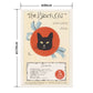 Hattan Art Poster ハッタンアートポスター The black cat, January 1896 / HP-00244 LLサイズ(90cm×134cm)