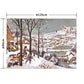 Hattan Art Poster ハッタンアートポスター Hunters in the Snow / HP-00249 LLサイズ(126cm×90cm)