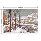 Hattan Art Poster ハッタンアートポスター Hunters in the Snow / HP-00249 Mサイズ(64cm×45cm)