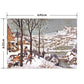 Hattan Art Poster ハッタンアートポスター Hunters in the Snow / HP-00249 Sサイズ(45cm×32cm)