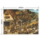 Hattan Art Poster ハッタンアートポスター Netherlandish Proverbs / HP-00252 Sサイズ(45cm×32cm)