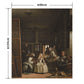 Hattan Art Poster ハッタンアートポスター Las meninas / HP-00256 LLサイズ(90cm×104cm)