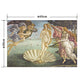 Hattan Art Poster ハッタンアートポスター Birth Of Venus / HP-00264 Sサイズ(45cm×30cm)