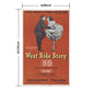 Hattan Art Poster ハッタンアートポスター West side story / HP-00268 LLサイズ(90cm×144cm)