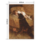 Hattan Art Poster ハッタンアートポスター Sleeping Child with Dog / HP-00295 LLサイズ(90cm×126cm)