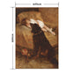 Hattan Art Poster ハッタンアートポスター Sleeping Child with Dog / HP-00295 Mサイズ(45cm×64cm)