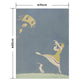 Hattan Art Poster ハッタンアートポスター Girl with kite and dog / HP-00296 Mサイズ(45cm×60cm)