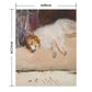 Hattan Art Poster ハッタンアートポスター Study of a sleeping dog  / HP-00297 LLサイズ(90cm×114cm)