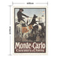 Hattan Art Poster ハッタンアートポスター Monte-Carlo, Concours de Chiens / HP-00302 LLサイズ(90cm×126cm)