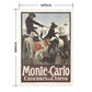 Hattan Art Poster ハッタンアートポスター Monte-Carlo, Concours de Chiens / HP-00302 Mサイズ(45cm×64cm)