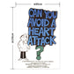 Hattan Art Poster ハッタンアートポスター Can you avoid a heart attack / HP-00315 LLサイズ(90cm×126cm)