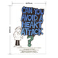 Hattan Art Poster ハッタンアートポスター Can you avoid a heart attack / HP-00315 Mサイズ(45cm×64cm)