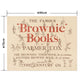 Hattan Art Poster ハッタンアートポスター The famous brownie books / HP-00333 Lサイズ(90cm×70cm)