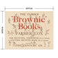 Hattan Art Poster ハッタンアートポスター The famous brownie books / HP-00333 Mサイズ(57cm×45cm)