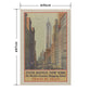 Hattan Art Poster ハッタンアートポスター Fifth Avenue, New York/ HP-00341 Mサイズ(45cm×67cm)