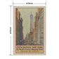 Hattan Art Poster ハッタンアートポスター Fifth Avenue, New York/ HP-00341 Sサイズ(30cm×45cm)