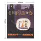 Hattan Art Poster ハッタンアートポスター Chicago - Braniff International Airways / HP-00343 Mサイズ(45cm×57cm)