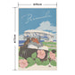 Hattan Art Poster ハッタンアートポスター Bermuda / HP-00347 Mサイズ(45cm×72cm)