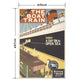 Hattan Art Poster ハッタンアートポスター New. The boat train. Sunday / HP-00348 Mサイズ(45cm×67cm)