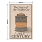 Hattan Art Poster ハッタンアートポスター The story of the trolley car. July Century / HP-00356 Lサイズ(60cm×90cm)