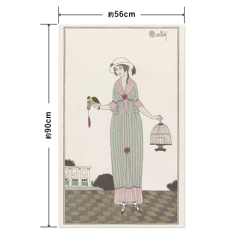 Hattan Art Poster ハッタンアートポスター Robe de linon / HP-00363 Lサイズ(56cm×90cm)