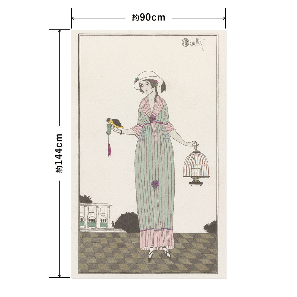 Hattan Art Poster ハッタンアートポスター Robe de linon / HP-00363 LLサイズ(90cm×144cm)