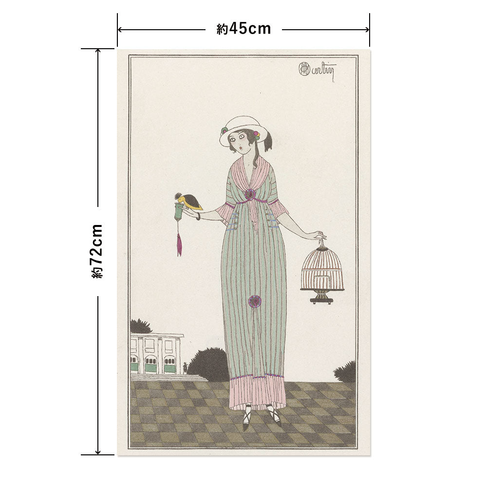 Hattan Art Poster ハッタンアートポスター Robe de linon / HP-00363 Mサイズ(45cm×72cm)