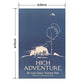 Hattan Art Poster ハッタンアートポスター High Adventure / HP-00375 Sサイズ(30cm×45cm)