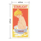 Hattan Art Poster ハッタンアートポスター Savon Starlight / HP-00388 Sサイズ(23cm×45cm)