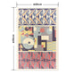 Hattan Art Poster ハッタンアートポスター Abstract Pattern Portfolio Pl.10 / HP-00390 Lサイズ(60cm×90cm)