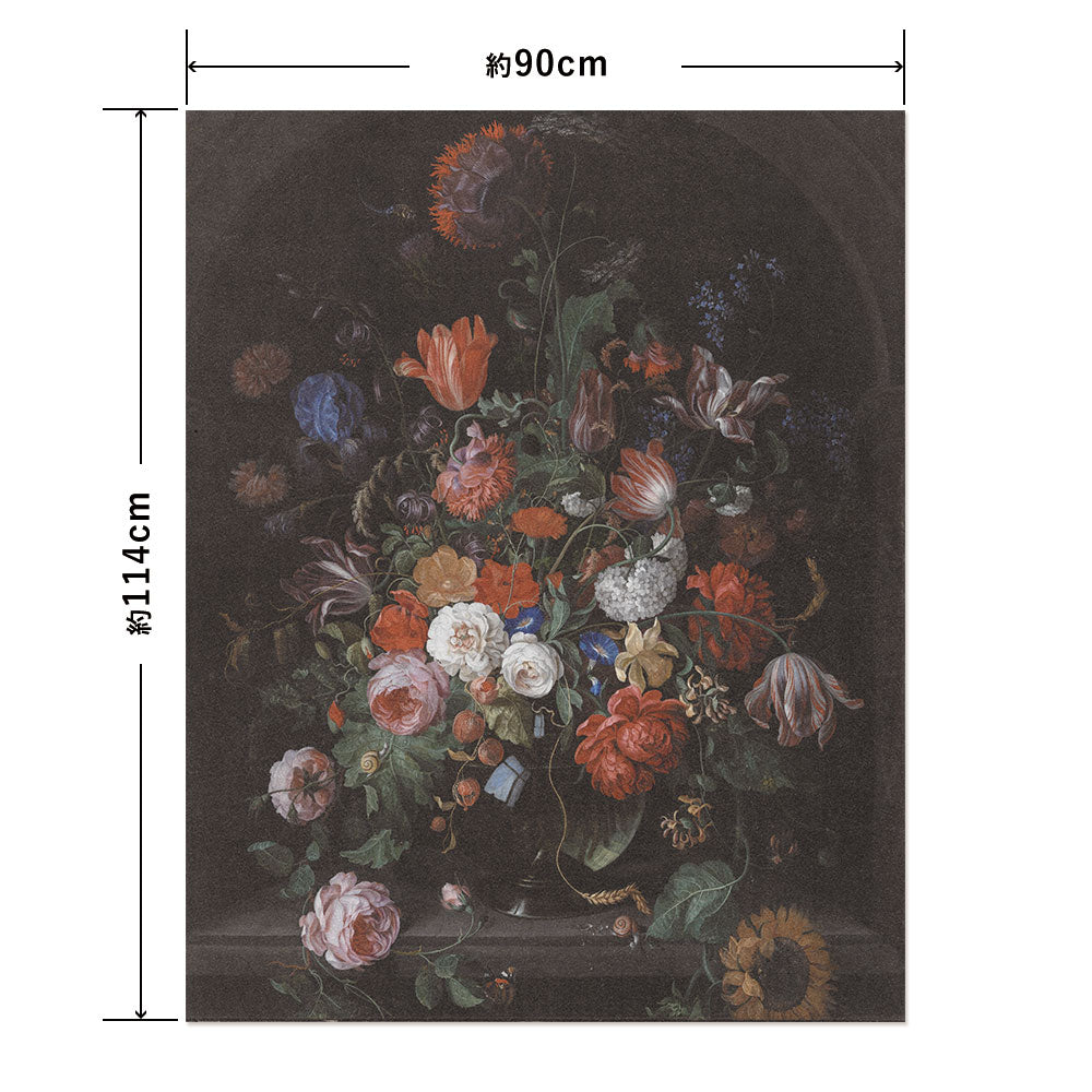 Hattan Art Poster ハッタンアートポスター Flower Piece / HP-00394 LLサイズ(90cm×114cm)