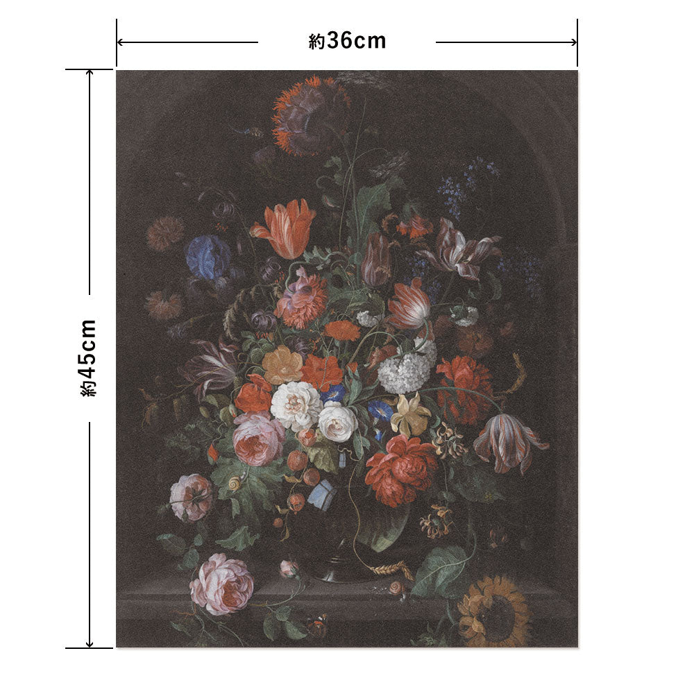 Hattan Art Poster ハッタンアートポスター Flower Piece / HP-00394 Sサイズ(36cm×45cm)