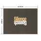 Hattan Art Poster ハッタンアートポスター Speech – silence. Leviticus / HP-00398 LLサイズ(120cm×90cm)