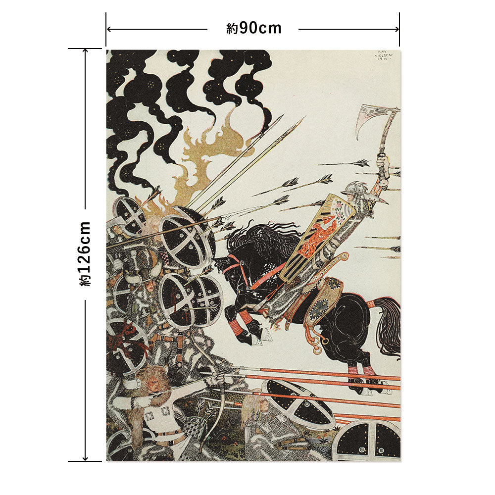 Hattan Art Poster ハッタンアートポスター East of the sun and west of the moon pl 21/ HP-00416 LLサイズ(90cm×126cm)