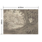 Hattan Art Poster ハッタンアートポスター Forest Scenery near Tamana / HP-00428 LLサイズ(126cm×90cm)