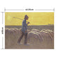 Hattan Art Poster ハッタンアートポスター Shepherd with Sheep / HP-00432 LLサイズ(120cm×90cm)