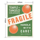 Hattan Art Poster ハッタンアートポスター REA Express ‘Fragile’ Oranges Labe / HP-00480 Lサイズ(70cm×90cm)