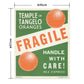 Hattan Art Poster ハッタンアートポスター REA Express ‘Fragile’ Oranges Labe / HP-00480 Mサイズ(45cm×57cm)