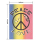 Hattan Art Poster ハッタンアートポスター Peace, love / HP-00482 Mサイズ(45cm×67cm)