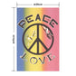 Hattan Art Poster ハッタンアートポスター Peace, love / HP-00482 Sサイズ(30cm×45cm)