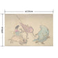 Hattan Art Poster ハッタンアートポスター 河鍋暁斎 暁斎百鬼画談 / HP-00560 LLサイズ(134cm×90cm)
