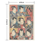 Hattan Art Poster ハッタンアートポスター 歌川国芳 八代目市川團十郎 / HP-00573 LLサイズ(90cm×126cm)