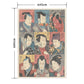 Hattan Art Poster ハッタンアートポスター 歌川国芳 八代目市川團十郎 / HP-00573 Mサイズ(45cm×64cm)