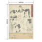 Hattan Art Poster ハッタンアートポスター 歌川国芳 荷宝蔵壁のむだ書 / HP-00574 Mサイズ(45cm×64cm)