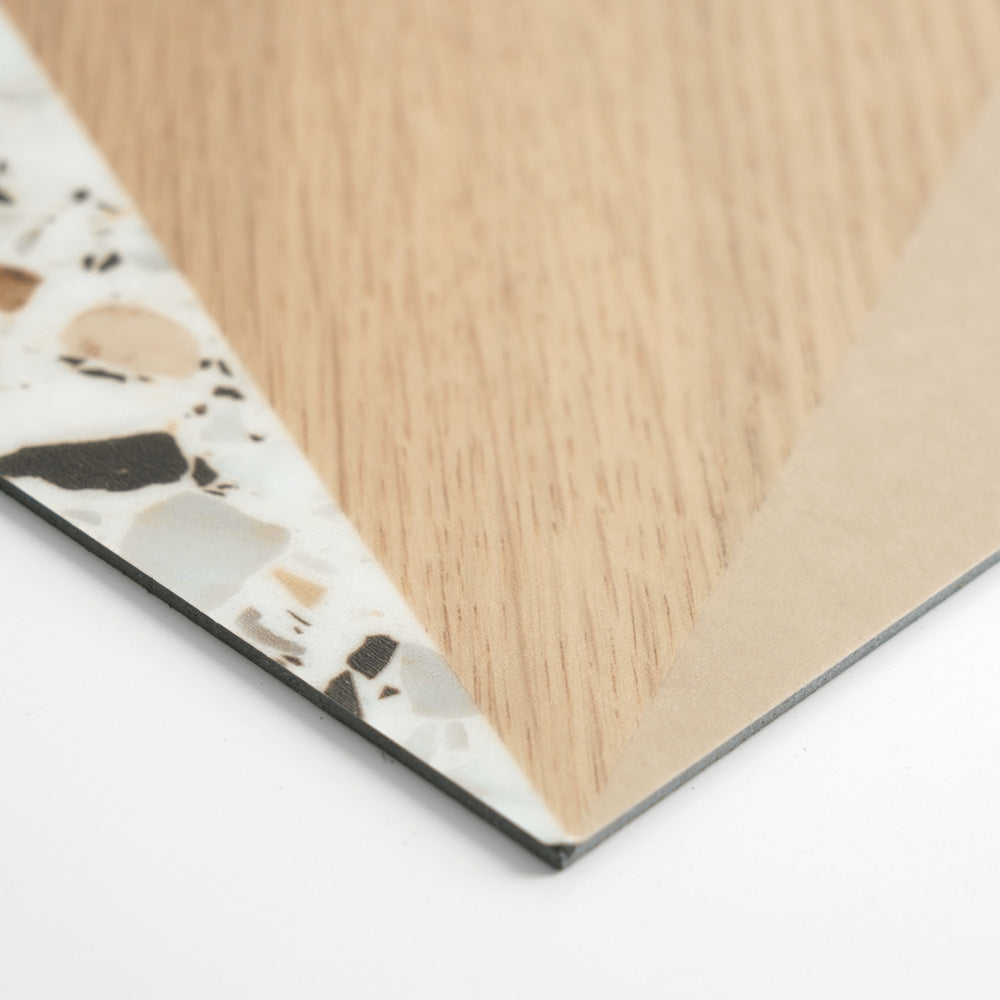 フロアタイルの質感