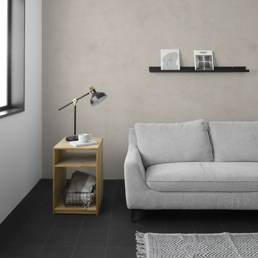 はがせる壁紙 のりなしタイプ SLOW TiME Lime Wash (49cm×3mサイズ) NST-LW06 Light Beige