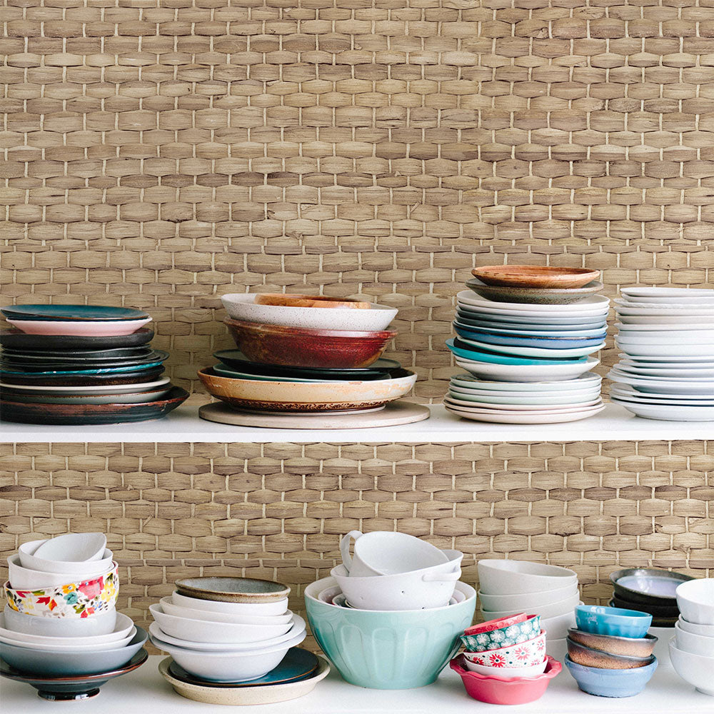 【5本セット】EASY WALL TAPE バウバウ EWT53 イージーウォールテープ（幅23cm×6m）