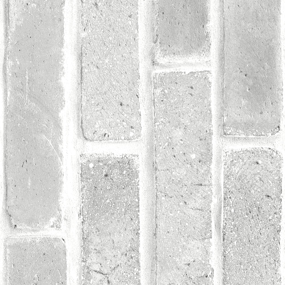 【5本セット】EASY WALL TAPE カフェブリック/グレー EWT56 イージーウォールテープ（幅23cm×6m）