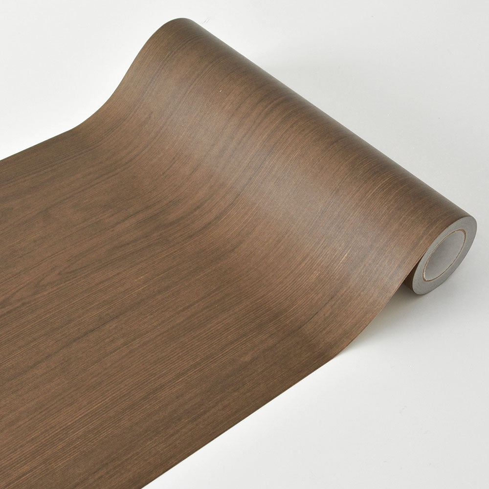 【5本セット】EASY WALL TAPE フラットウッド/ウォールナット EWT62 イージーウォールテープ（幅23cm×6m）